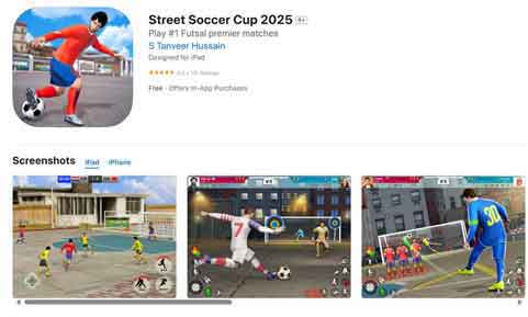 street Soccer Cup 2025